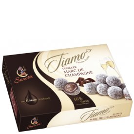 Sarotti Trüffel Dunkler Marc de Champagne Sarotti Trüffel Dunkler Marc de Champagne