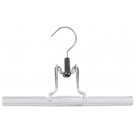 Mawa Klemm-Hosenbügel mat Metall 26cm silber