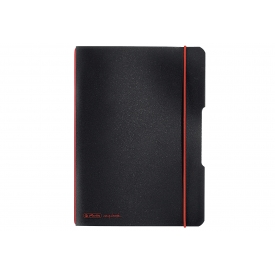 Herlitz Notizheft my.Book Flex A5 schwarz