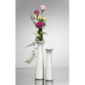 Sandra Rich Vase Classy Solifleur Porzellan 24cm Ø6,5cm weiß Sandra Rich Vase Classy Solifleur Porzellan 24cm Ø6,5cm weiß