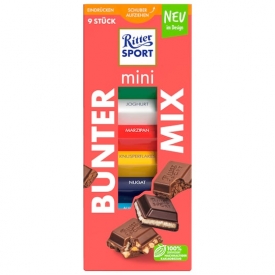 Ritter Sport Ritter Sport Mini Bunter Mix Ritter Sport Ritter Sport Mini Bunter Mix