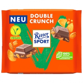 Ritter Sport Vegan Double Crunch Ritter Sport Vegan Double Crunch