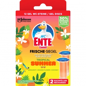 WC Ente Frische Siegel Nachfüller Tropical Summer WC Ente Frische Siegel Nachfüller Tropical Summer