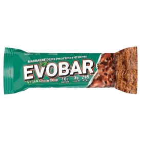EVO SPORTS FUEL EVO EVOBAR Vegan Choco Crisp EVO SPORTS FUEL EVO EVOBAR Vegan Choco Crisp