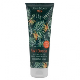 Jean&Len Men 4in1 Dusche Hopfen & Aloe Vera | 065520 von Jean & Len GmbH