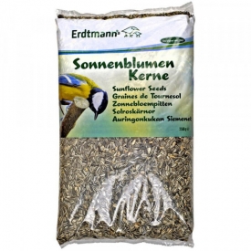 Erdtmann Vogelfutter/Sonnenblumenkerne 2500 g Erdtmann Vogelfutter/Sonnenblumenkerne 2500 g