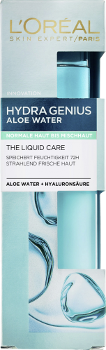 LOreal Paris Tagescreme Hydra Genius Fluid normal bis Mischhaut LOreal Paris Tagescreme Hydra Genius Fluid normal bis Mischhaut