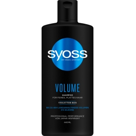 Syoss Shampoo Volume Lift Syoss Shampoo Volume Lift