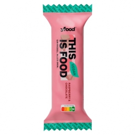 Yfood Vegan Raspberry Choc Yfood Vegan Raspberry Choc