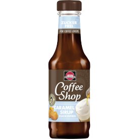 Schwartau Coffee Shop Caramel Sirup zuckerfrei Schwartau Coffee Shop Caramel Sirup zuckerfrei