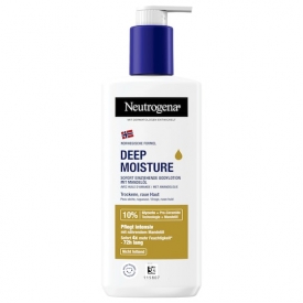 Neutrogena Bodylotion Norwegische Formel Deep Moisture mit nahrendem Mandelöl Neutrogena Bodylotion Norwegische Formel Deep Moisture mit nahrendem Mandelöl
