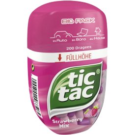 Tic Tac Strawberry Mix Big Pack Tic Tac Strawberry Mix Big Pack