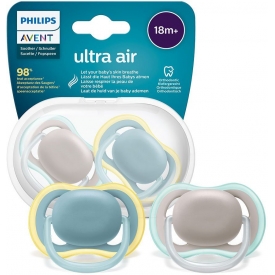 Philips Avent Ultra Air Schnuller 18m+
