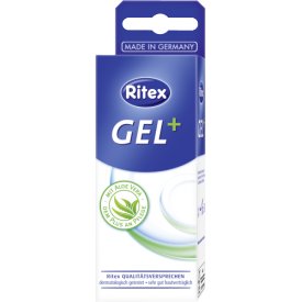 Ritex Gleitgel Gel+ mit Aloe Vera Ritex Gleitgel Gel+ mit Aloe Vera