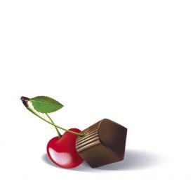 Ferrero Mon Cheri Praline, Packung Ferrero Mon Cheri Praline, Packung