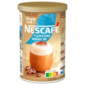 Nescafé Cappucio Wenig Süß Nescafé Cappucio Wenig Süß