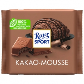 Ritter Sport Kakao Mousse Ritter Sport Kakao Mousse