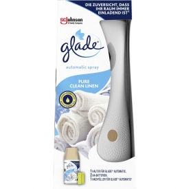 Glade by Brise Automatic Spray Original, Pure Clean Linen Glade by Brise Automatic Spray Original, Pure Clean Linen