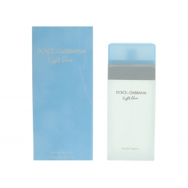 D&G Light Blue Pour Femme Edt Spray D&G Light Blue Pour Femme Edt Spray