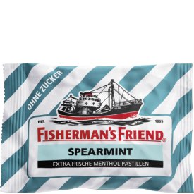 Fishermans Friend Spearmint ohne Zucker Fishermans Friend Spearmint ohne Zucker