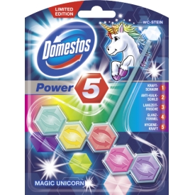 Domestos Power WC Stein Magic Unicorn Domestos Power WC Stein Magic Unicorn