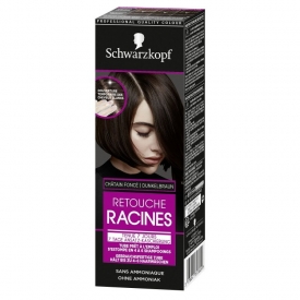 Schwarzkopf Retouche Racines Ansatz Kaschierung Dunkelbraun