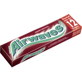 Wrigleys Airwaves Kaugummi Cherry Menthol Wrigleys Airwaves Kaugummi Cherry Menthol