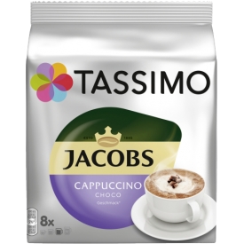 Jacobs Cappuccino Choco Kapseln für Tassimo Jacobs Cappuccino Choco Kapseln für Tassimo