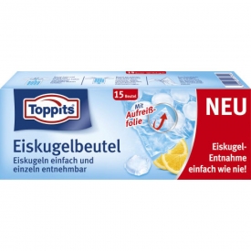 Toppits Eiswürfelbeutel Hochkant Toppits Eiswürfelbeutel Hochkant