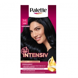 Poly Palette Haarfarbe 1-1/909 Blauschwarz Poly Palette Haarfarbe 1-1/909 Blauschwarz