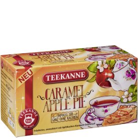 Teekanne Früchtetee Caramel Apple Pie (20 Beutel) Teekanne Früchtetee Caramel Apple Pie (20 Beutel)