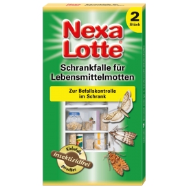 Nexa Lotte Lebensmittelmotten Falle