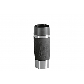 Emsa Isolierbecher Travel Mug 0,36 l Manschette schwarz Emsa Isolierbecher Travel Mug 0,36 l Manschette schwarz