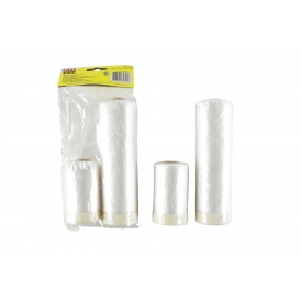 Easy Work EW Malerkreppbandsatz 2-tlg., mit Folie Easy Work EW Malerkreppbandsatz 2-tlg., mit Folie