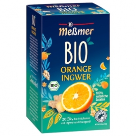 Meßmer Bio Orange Ingwer Meßmer Bio Orange Ingwer