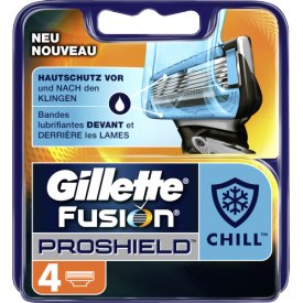 Gillette Rasierklingen Fusion Proshield Chill Gillette Rasierklingen Fusion Proshield Chill