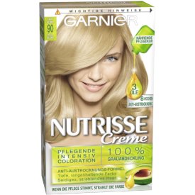 Garnier Cremehaarfarbe Nutrisse / 90 Hellblond