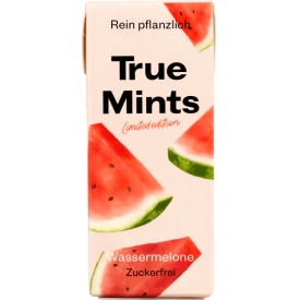 True Mints Pastillen Wassermelone, zuckerfrei