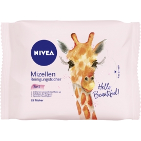 Nivea Mizellen Reinigungstücher Design Edition Giraffe Nivea Mizellen Reinigungstücher Design Edition Giraffe
