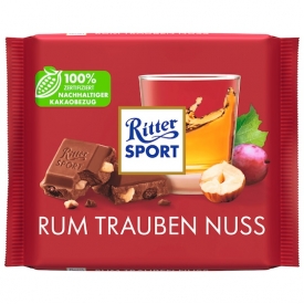 Ritter Sport Sport Rum Trauben Nuss Ritter Sport Sport Rum Trauben Nuss