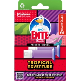 WC Ente WC-Reiniger Frische-Siegel Tropical Adventure Nachfüllpack WC Ente WC-Reiniger Frische-Siegel Tropical Adventure Nachfüllpack