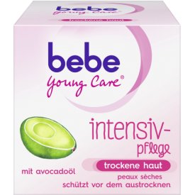 Bebe Spezialpflege Young Care Gesichtscreme Intensivpflege
