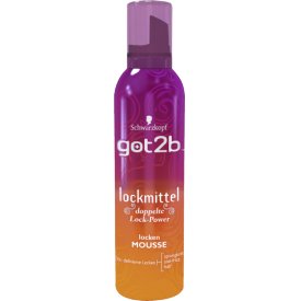 Got2b Schaumfestiger Locken Mousse Lockmittel ueppige Locken