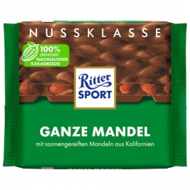 Ritter Sport Ganze Mandel Ritter Sport Ganze Mandel