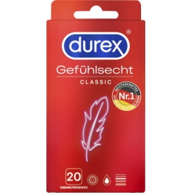 Durex Gefühlsecht classic