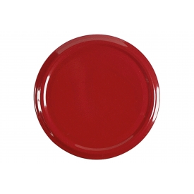 Dosen-zentrale Twist-off Deckel sterilisationsfest Ø82mm dunkelrot