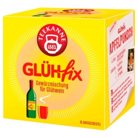 Teekanne Glühfix Gewürzmischung für Glühwein