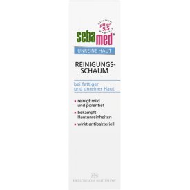 Sebamed Reinigungsschaum bei fettiger und unreiner Haut Sebamed Reinigungsschaum bei fettiger und unreiner Haut