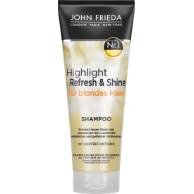 John Frieda Shampoo Highlight Refresh & Shine für blondes Haar