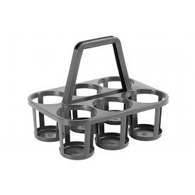 Keeeper Flaschenträger 6-fach 34x26x28cm graphite